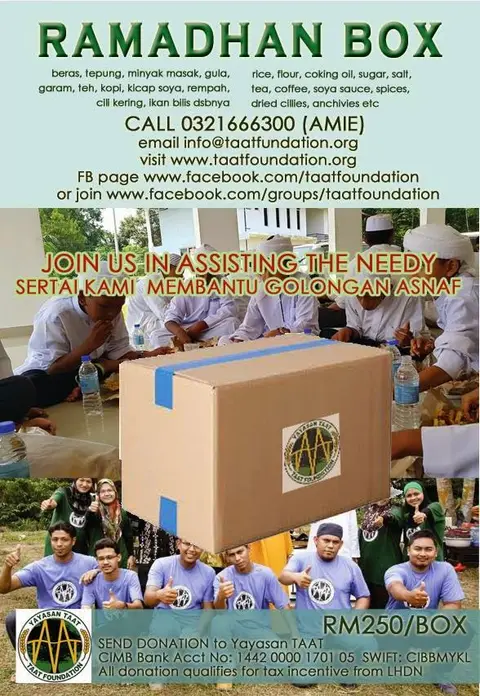 Ramadhan Box 2015