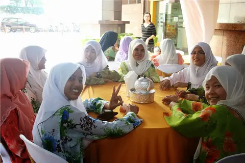 Majlis Iftar Bersama Anak-anak Yatim Jemputan Di Kafe d'One