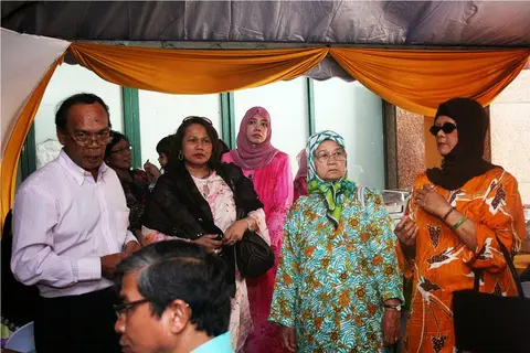 Majlis Iftar Bersama Anak-anak Yatim Jemputan Di Kafe d'One - foto 12
