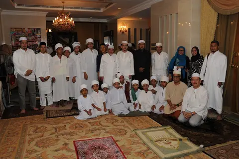Solat Hajat Dan Bacaan Yasin Bersama Anak Yatim Di Kediaman Pengasas Yayasan Taat