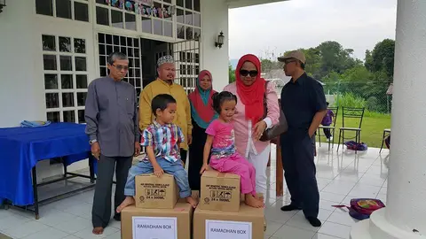 Sumbangan Bantuan Ramadhan Kepada Pusat Kebajikan Islam Peribadi Mulia, Kajang