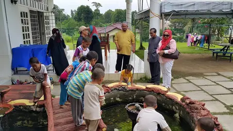Sumbangan Bantuan Ramadhan Kepada Pusat Kebajikan Islam Peribadi Mulia, Kajang - foto 3