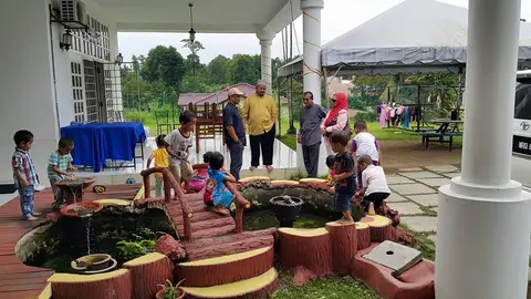 Sumbangan Bantuan Ramadhan Kepada Pusat Kebajikan Islam Peribadi Mulia, Kajang - foto 4