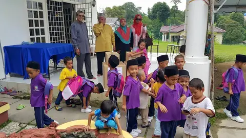 Sumbangan Bantuan Ramadhan Kepada Pusat Kebajikan Islam Peribadi Mulia, Kajang - foto 5