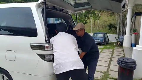 Sumbangan Bantuan Ramadhan Kepada Pusat Kebajikan Islam Peribadi Mulia, Kajang - foto 6