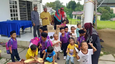 Sumbangan Bantuan Ramadhan Kepada Pusat Kebajikan Islam Peribadi Mulia, Kajang - foto 9