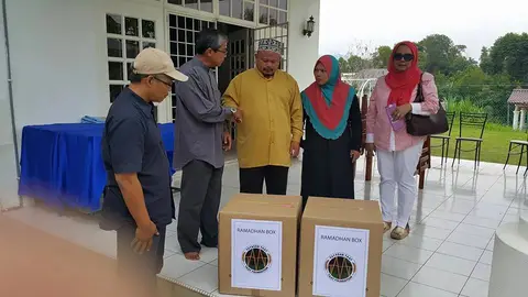 Sumbangan Bantuan Ramadhan Kepada Pusat Kebajikan Islam Peribadi Mulia, Kajang - foto 10