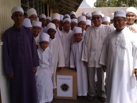 Sumbangan Bantuan Ramadhan Kepada Maahad Nurul Quran Tuanku Jaafar Seri Menanti, Kuala pilah