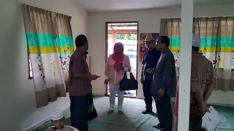 Sumbangan Bantuan Ramadhan Kepada Madrasah Tahfiz At-Taqwa, Taman Sri Langat, Kajang