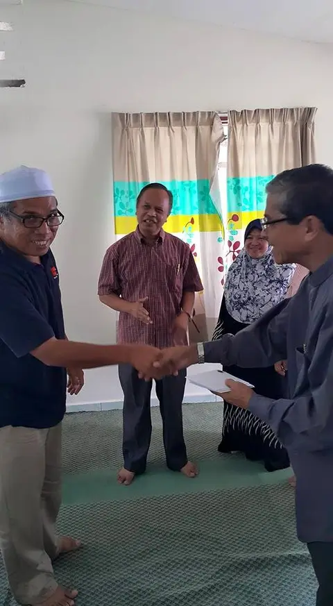 Sumbangan Bantuan Ramadhan Kepada Madrasah Tahfiz At-Taqwa, Taman Sri Langat, Kajang - foto 10