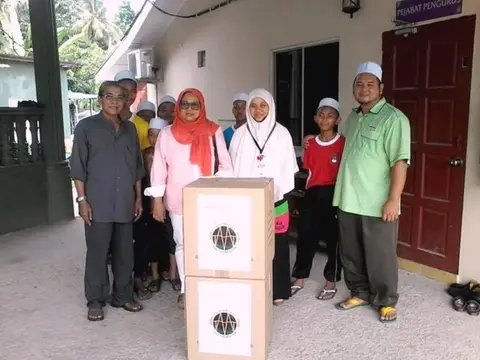 Sumbangan Bantuan Ramadhan Kepada Sekolah Rendah Agama Al Irshad, Labu, Negeri Sembilan
