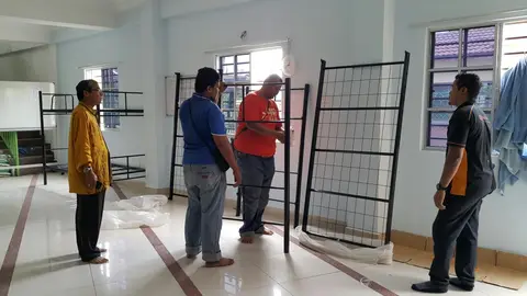 Sumbangan Katil Bertingkat Kepada Pusat Tahfiz Jalan Kebun, Shah Alam - foto 2