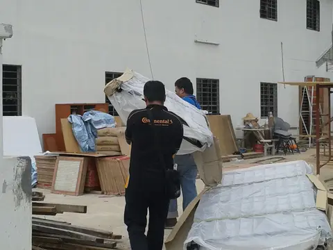 Sumbangan Katil Bertingkat Kepada Pusat Tahfiz Jalan Kebun, Shah Alam - foto 5