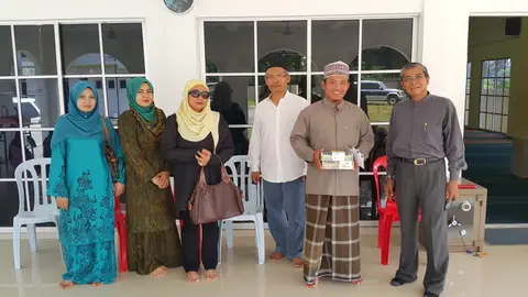 Sumbangan Kepada Madrasah Tahfiz Baitul Aini, Kuang, Selangor