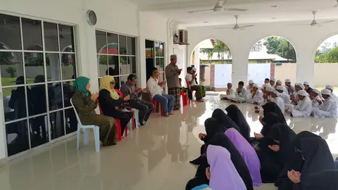Sumbangan Kepada Madrasah Tahfiz Baitul Aini, Kuang, Selangor - foto 2