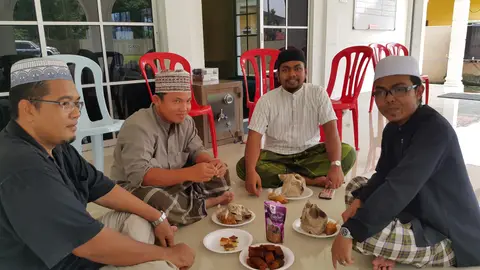 Sumbangan Kepada Madrasah Tahfiz Baitul Aini, Kuang, Selangor - foto 5