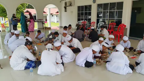 Sumbangan Kepada Madrasah Tahfiz Baitul Aini, Kuang, Selangor - foto 7