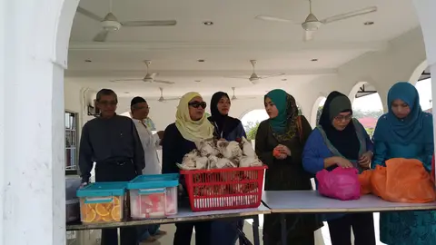 Sumbangan Kepada Madrasah Tahfiz Baitul Aini, Kuang, Selangor - foto 9