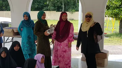 Sumbangan Kepada Madrasah Tahfiz Baitul Aini, Kuang, Selangor - foto 10