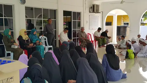 Sumbangan Kepada Madrasah Tahfiz Baitul Aini, Kuang, Selangor - foto 11