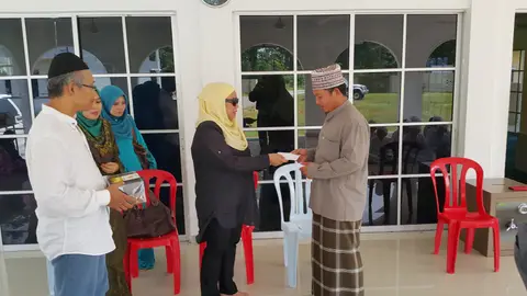 Sumbangan Kepada Madrasah Tahfiz Baitul Aini, Kuang, Selangor - foto 12
