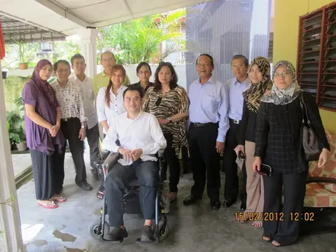 Sumbangan Kerusi Roda