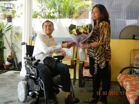 Sumbangan Kerusi Roda - foto 4