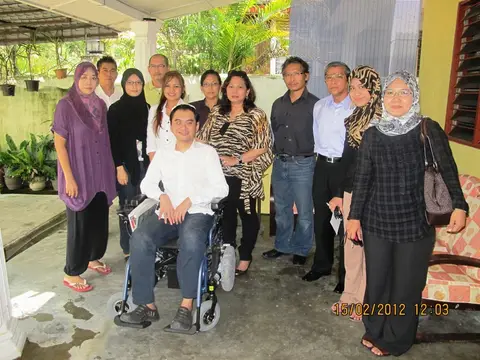 Sumbangan Kerusi Roda - foto 7