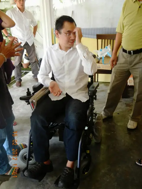 Sumbangan Kerusi Roda - foto 9