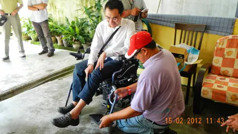 Sumbangan Kerusi Roda - foto 11