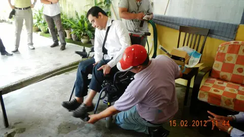 Sumbangan Kerusi Roda - foto 12