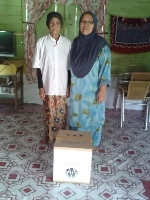Sumbangan Kotak Ramadhan (Ramadhan Box) Yayasan TAAT Kepada Penerima Bantuan Sekitar N.Sembilan - foto 3
