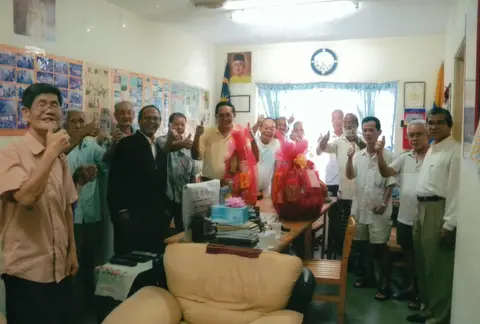 Sumbangan kepada Pusat Jagaan Warga Emas di Kuala Lumpur - foto 7