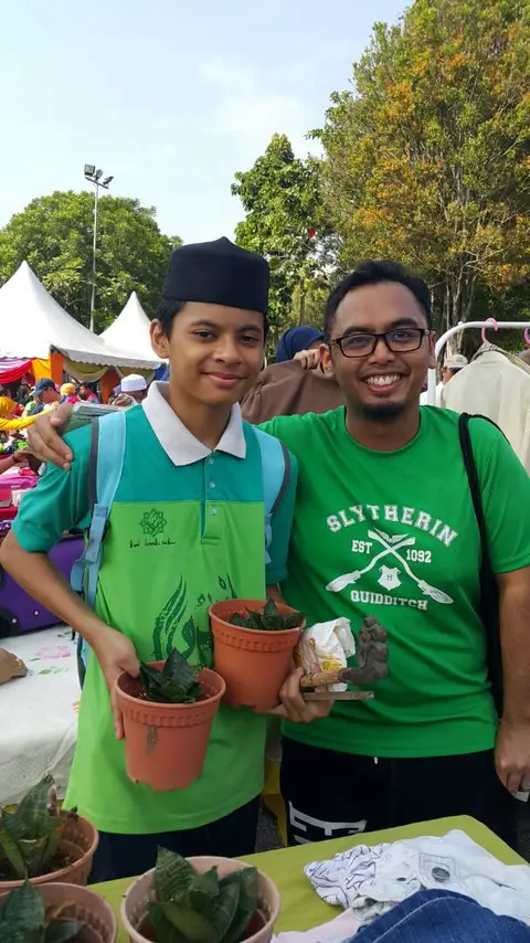 Yayasan TAAT Bekerjasama Dengan MBSA Dan Lembaga Zakat Selangor Sebagai Pengurus Program EcoFreeMarket Di Shah Alam - foto 6