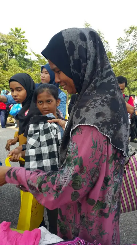 Yayasan TAAT Bekerjasama Dengan MBSA Dan Lembaga Zakat Selangor Sebagai Pengurus Program EcoFreeMarket Di Shah Alam - foto 7