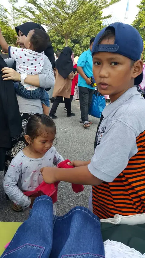Yayasan TAAT Bekerjasama Dengan MBSA Dan Lembaga Zakat Selangor Sebagai Pengurus Program EcoFreeMarket Di Shah Alam - foto 8