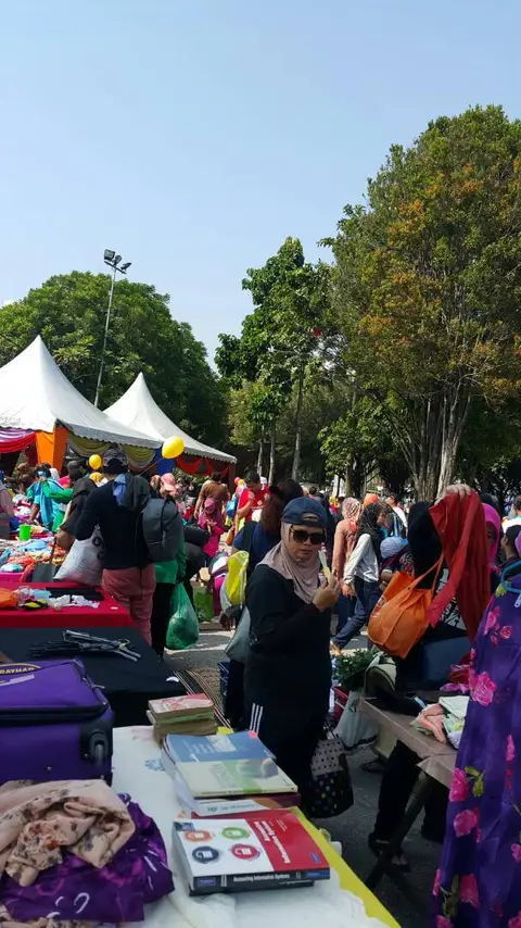 Yayasan TAAT Bekerjasama Dengan MBSA Dan Lembaga Zakat Selangor Sebagai Pengurus Program EcoFreeMarket Di Shah Alam - foto 10