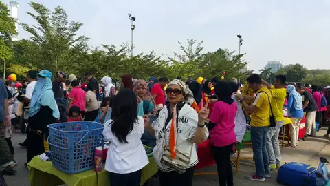 Yayasan TAAT Bekerjasama Dengan MBSA Dan Lembaga Zakat Selangor Sebagai Pengurus Program EcoFreeMarket Di Shah Alam - foto 11