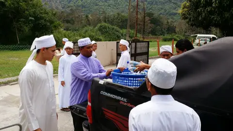 Ziarah Dan Pengagihan Sumbangan Ke Tahfiz Darul Quran, Balik Pulau, Pulau Pinang - foto 4