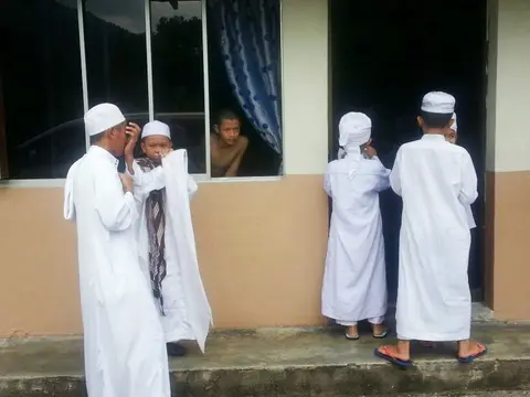Ziarah Dan Pengagihan Sumbangan Ke Tahfiz Darul Quran, Balik Pulau, Pulau Pinang - foto 5