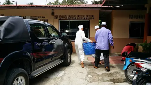 Ziarah Dan Pengagihan Sumbangan Ke Tahfiz Darul Quran, Balik Pulau, Pulau Pinang - foto 7