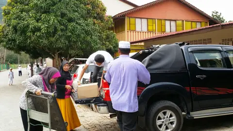 Ziarah Dan Pengagihan Sumbangan Ke Tahfiz Darul Quran, Balik Pulau, Pulau Pinang - foto 9