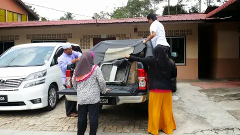 Ziarah Dan Pengagihan Sumbangan Ke Tahfiz Darul Quran, Balik Pulau, Pulau Pinang - foto 10